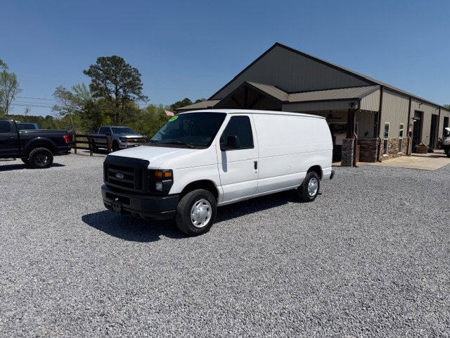 Used 2013 Ford E-150 and Econoline 150 w/ Commercial Cargo Van Pkg image 1