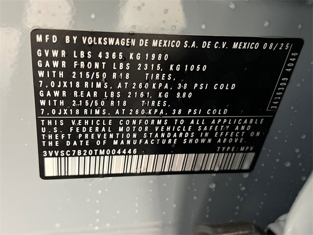 New 2026 Volkswagen Taos SE image 20