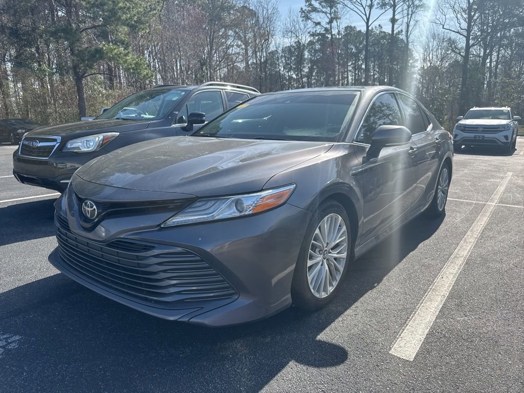 Used 2019 Toyota Camry XLE w/ Navigation Package