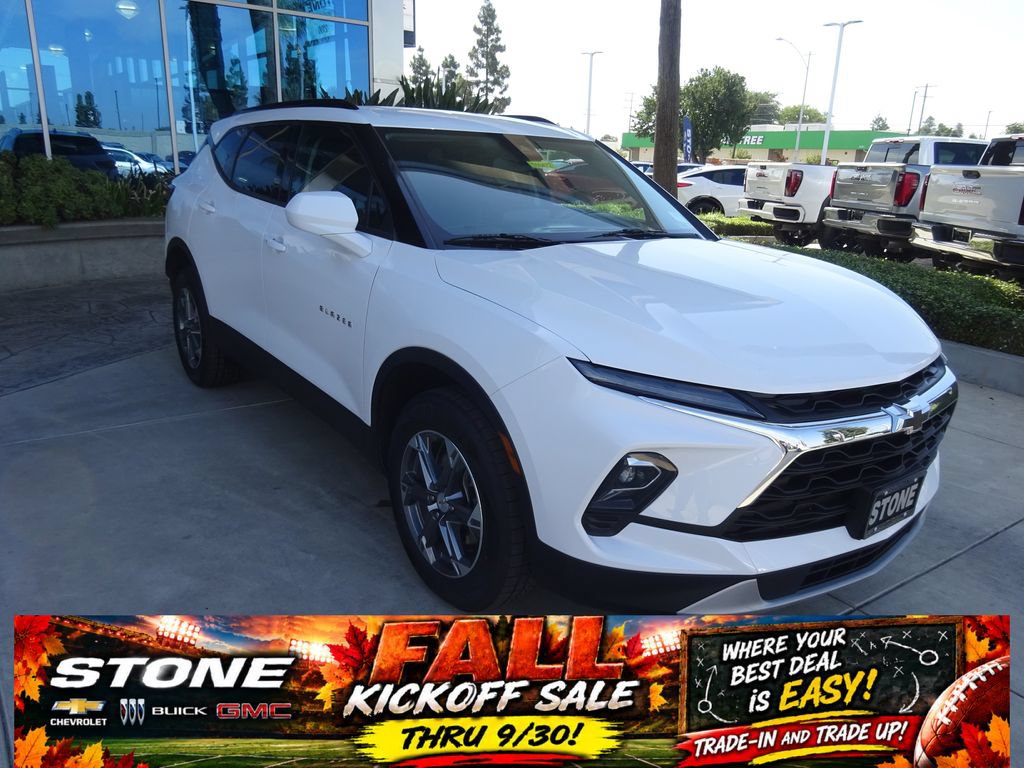 Certified 2024 Chevrolet Blazer LT w/ Convenience Package FWD 360° Tour