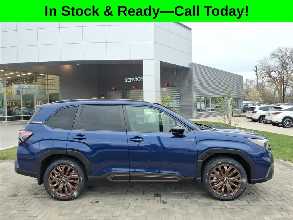 New 2026 Subaru Forester Sport AWD/4WD image 8