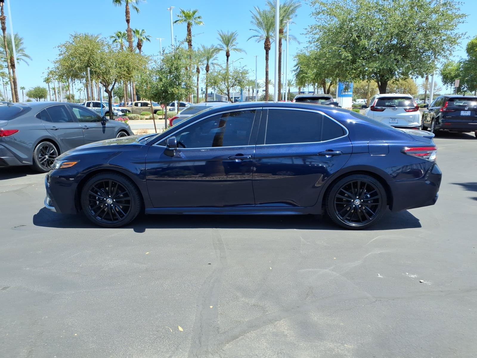 Certified 2021 Toyota Camry XSE w/ Navigation Package FWD image 7