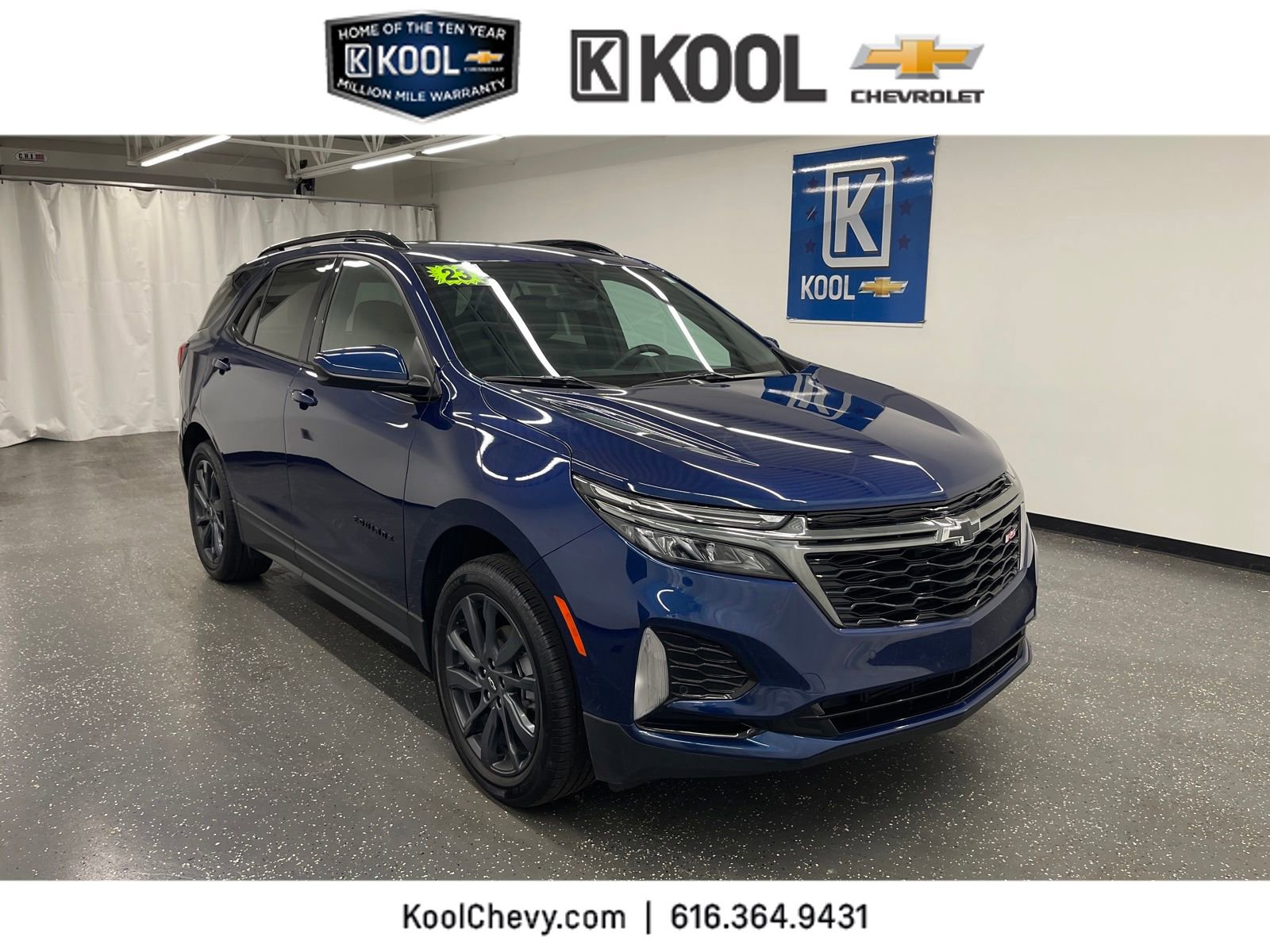 Used 2023 Chevrolet Equinox RS w/ LPO, Floor Liner Package