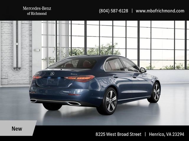 New 2026 Mercedes-Benz C 300 4MATIC Sedan image 22