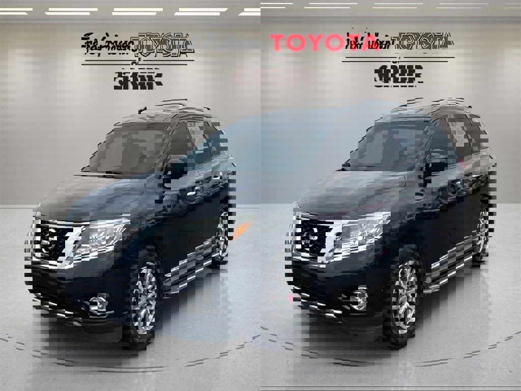 Used 2015 Nissan Pathfinder SL