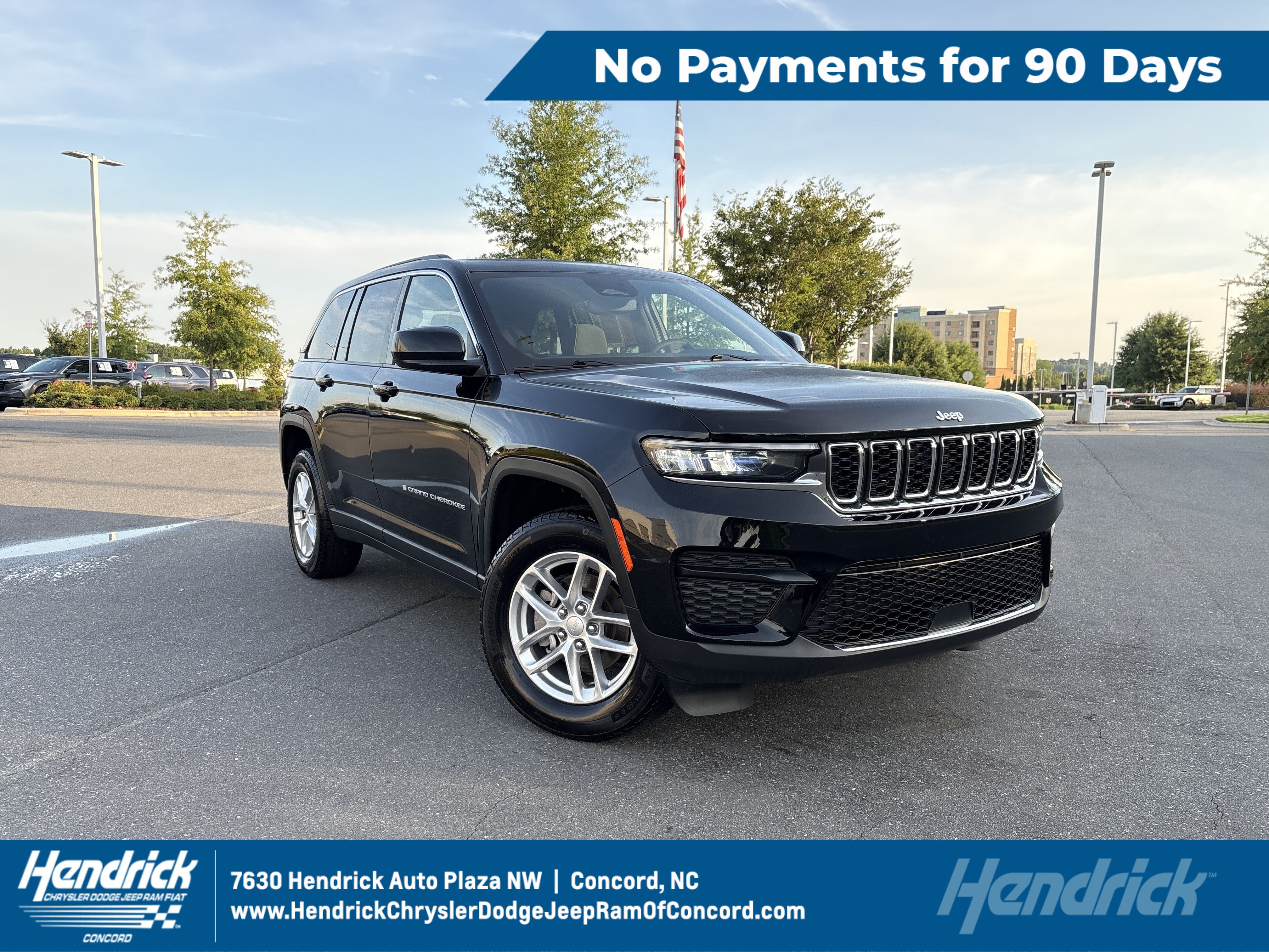 Used 2024 Jeep Grand Cherokee Laredo X w/ Luxury Tech Group I