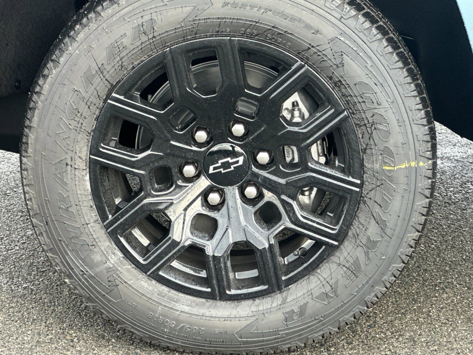 New 2026 Chevrolet Colorado W/T w/ WT Custom Package image 33