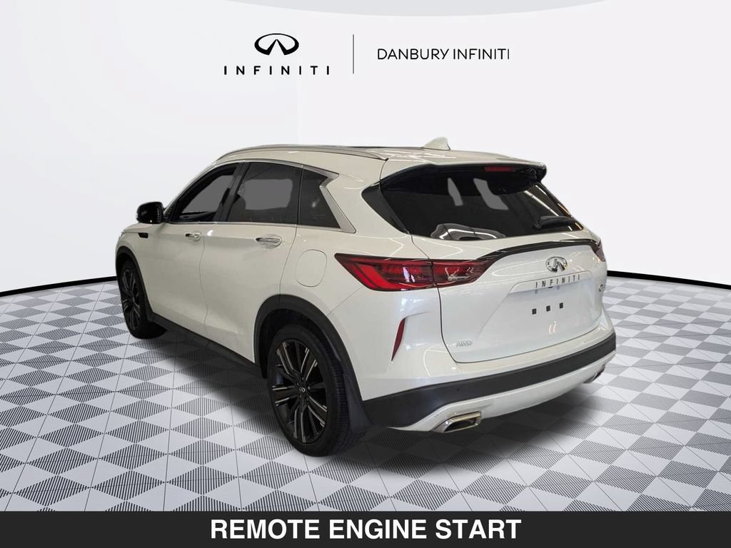 Used 2022 INFINITI QX50 Luxe w/ Appearance Package AWD/4WD image 5