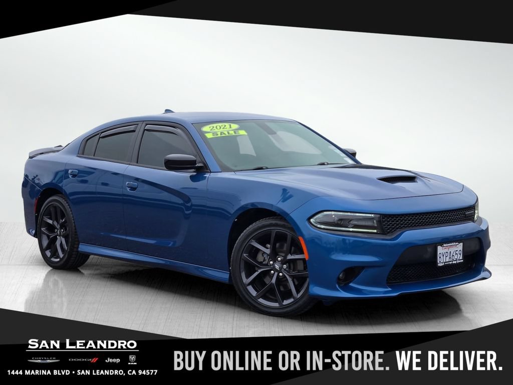 Certified 2021 Dodge Charger GT w/ Blacktop Package