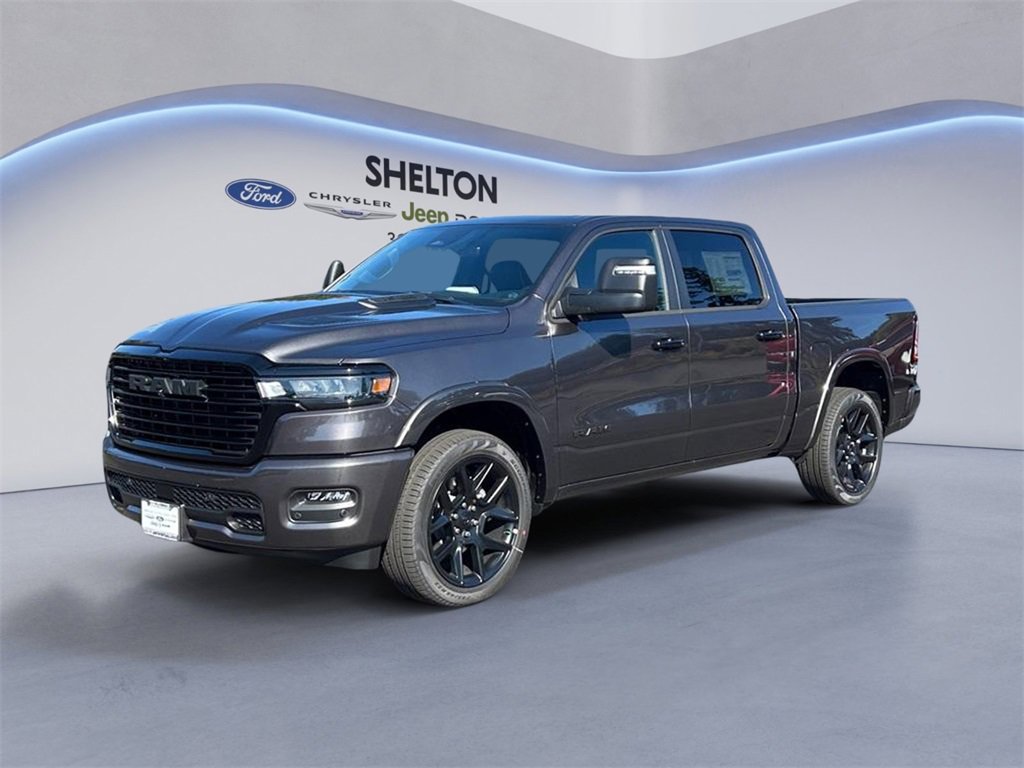 New 2026 RAM 1500 Laramie w/ Night Edition video 1