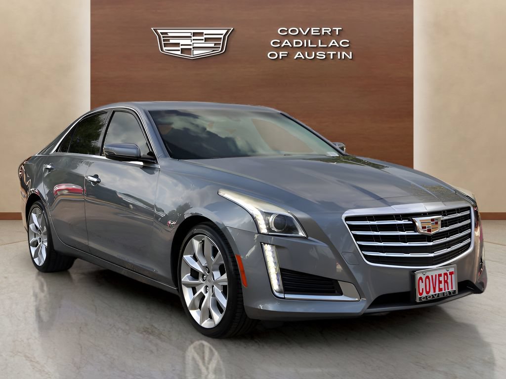 Used 2019 Cadillac CTS Sedan w/ Seating Package RWD image 6