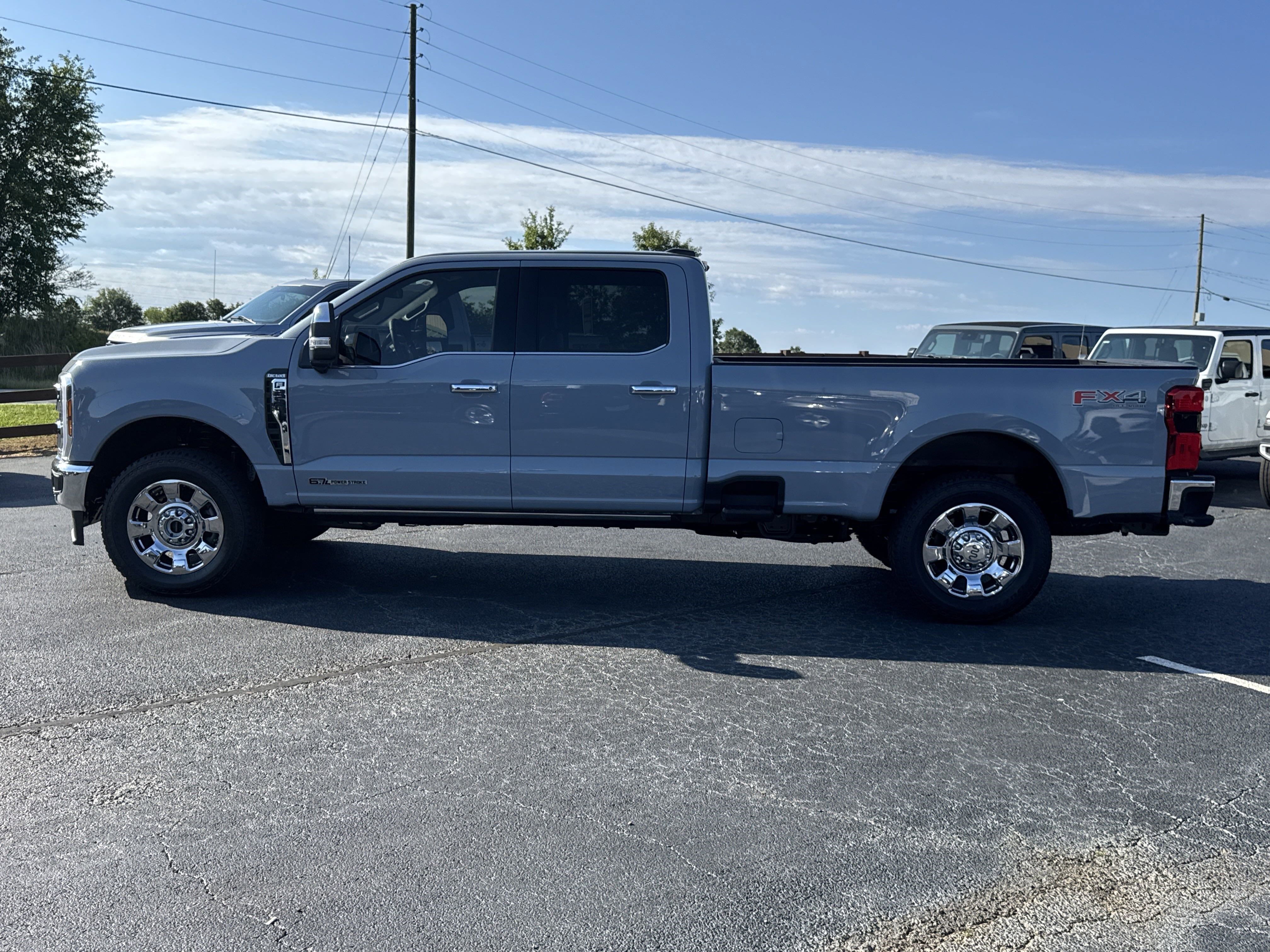 New 2025 Ford F250 King Ranch w/ Chrome Package image 8