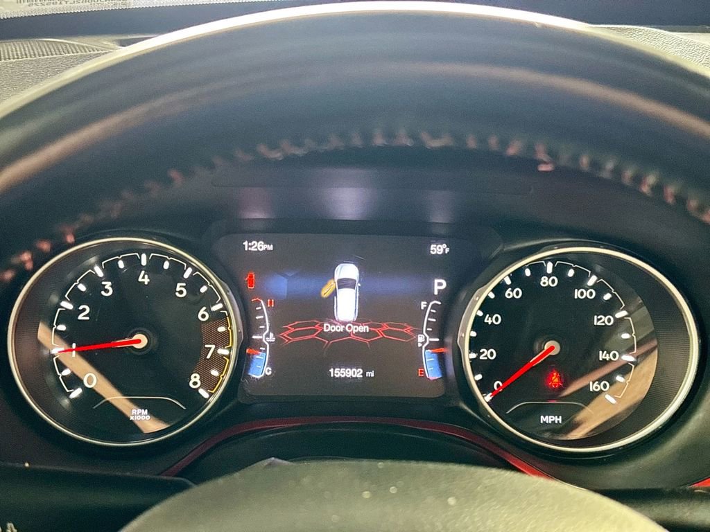 Used 2020 Jeep Compass Trailhawk AWD/4WD image 14
