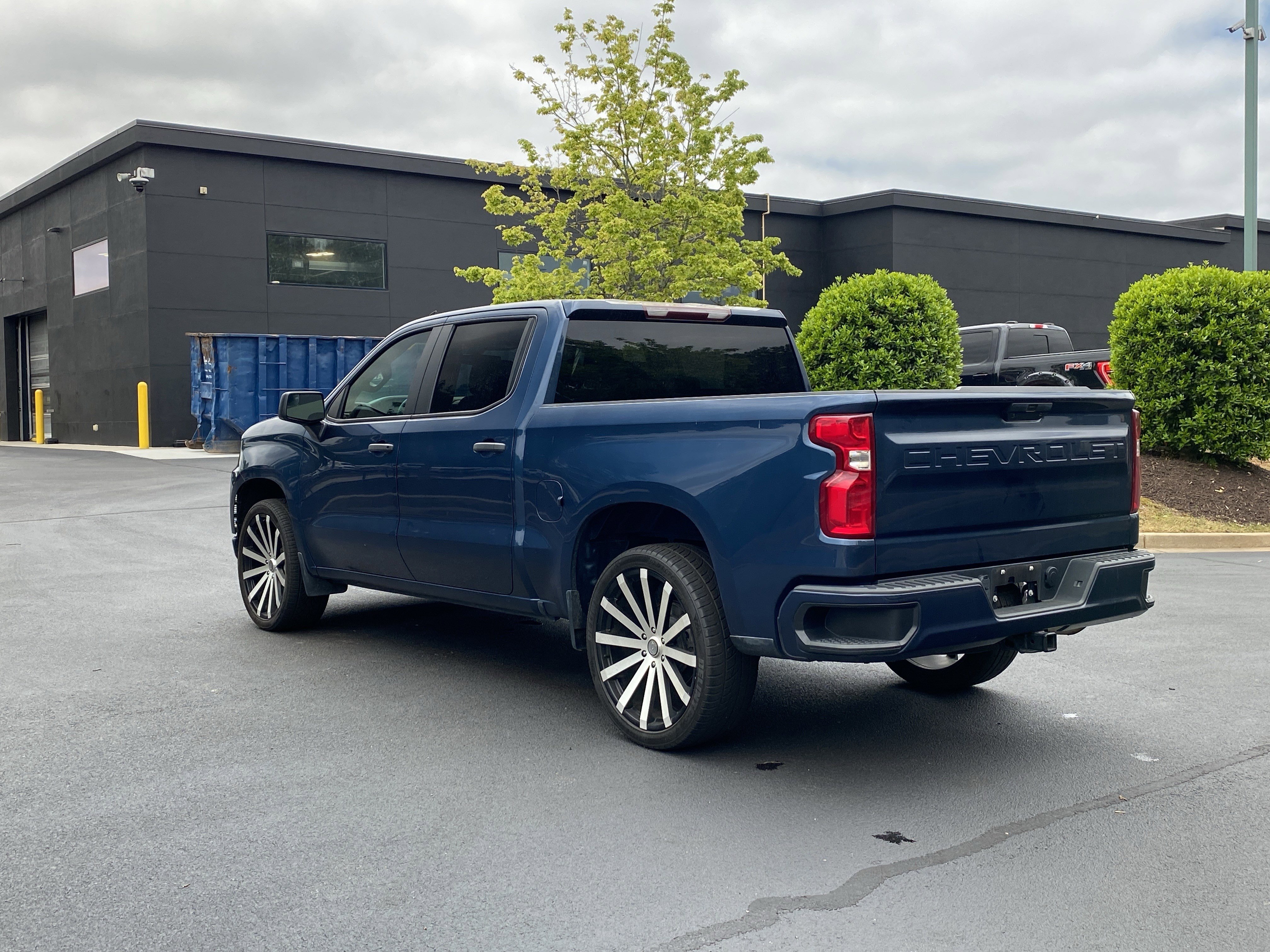 Used 2021 Chevrolet Silverado 1500 Custom RWD image 12