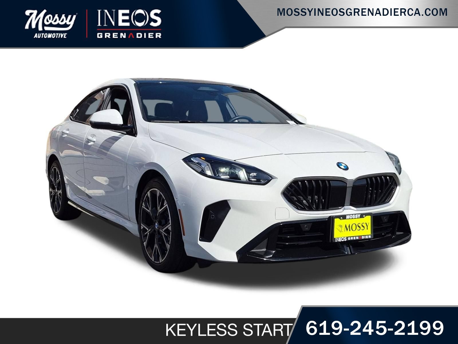Used 2025 BMW 228i xDrive AWD/4WD image 2