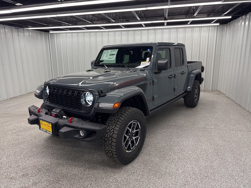 New 2026 Jeep Gladiator Rubicon AWD/4WD image 2