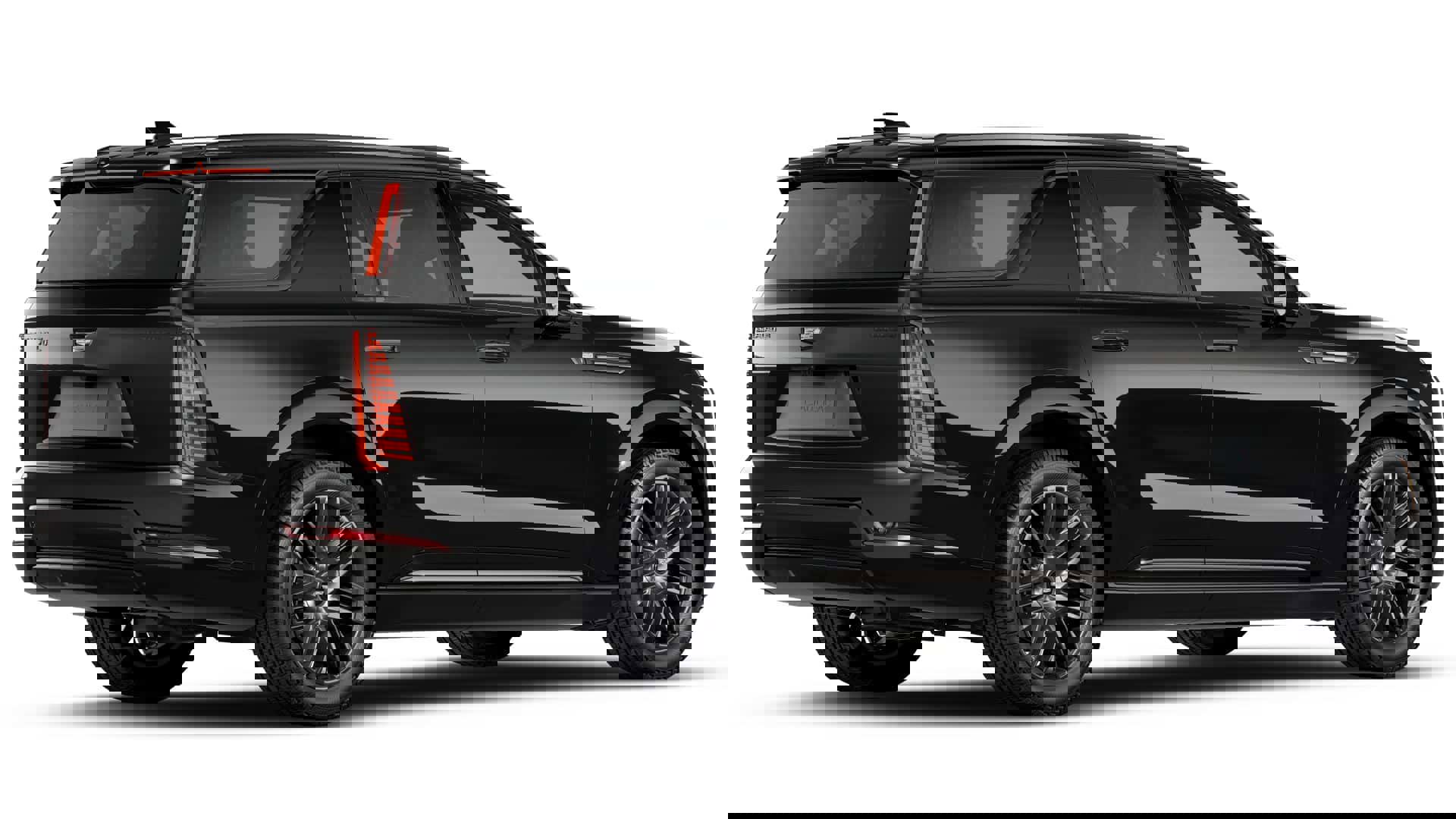 New 2026 Cadillac Escalade IQL Sport 1 w/ LPO, ONYX Package image 41