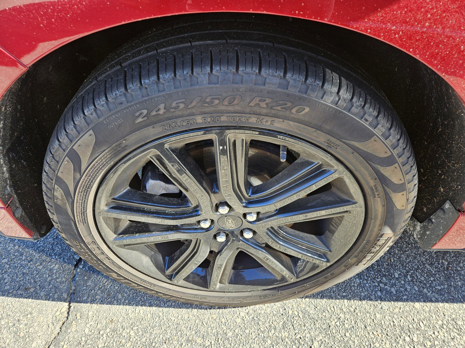 Used 2024 Ford Edge ST-Line image 11