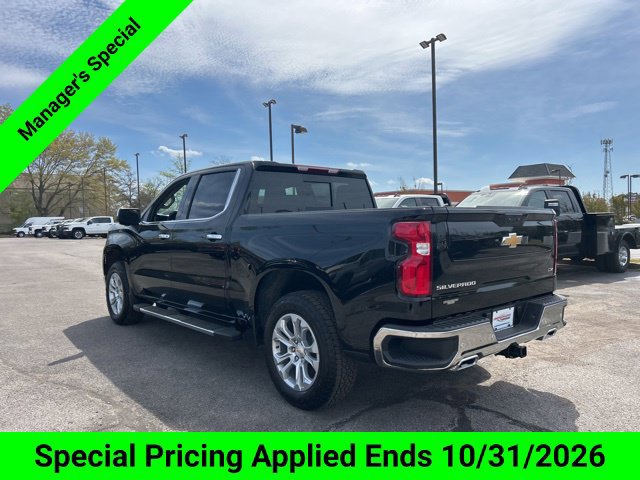 New 2026 Chevrolet Silverado 1500 LTZ w/ Z71 Off-Road Package AWD/4WD image 5