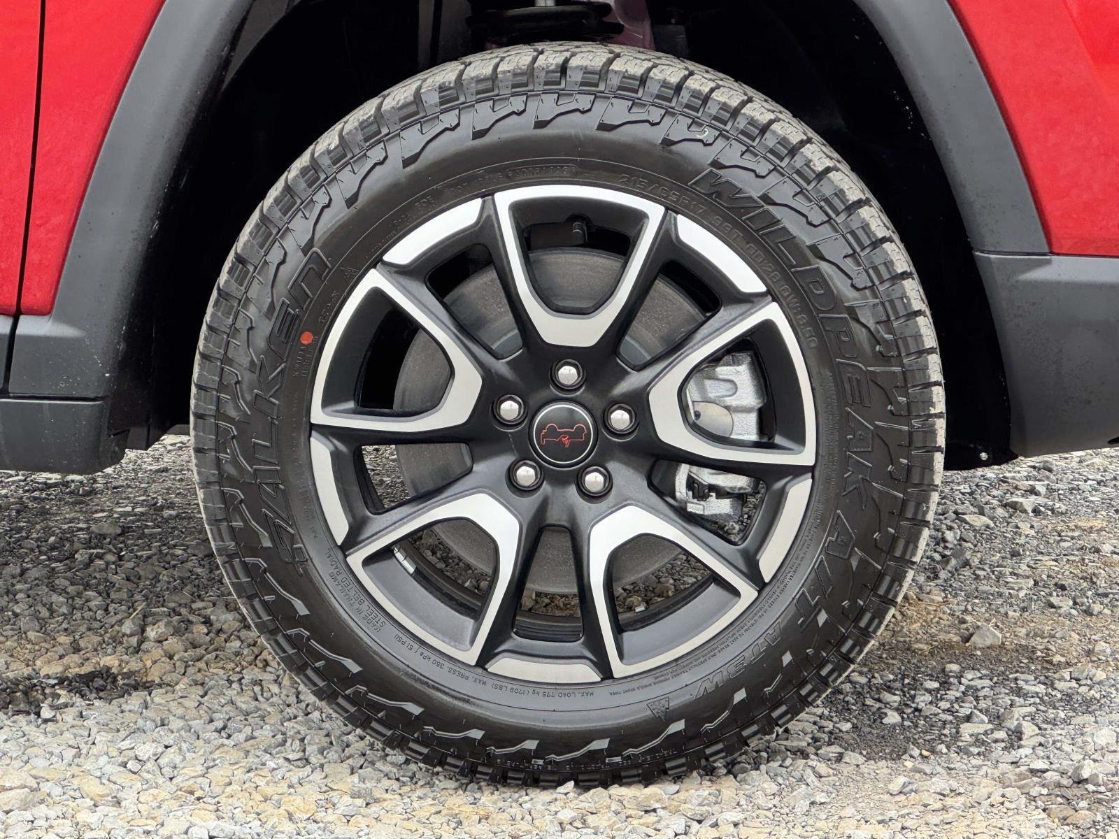 New 2026 Jeep Compass Trailhawk AWD/4WD image 25