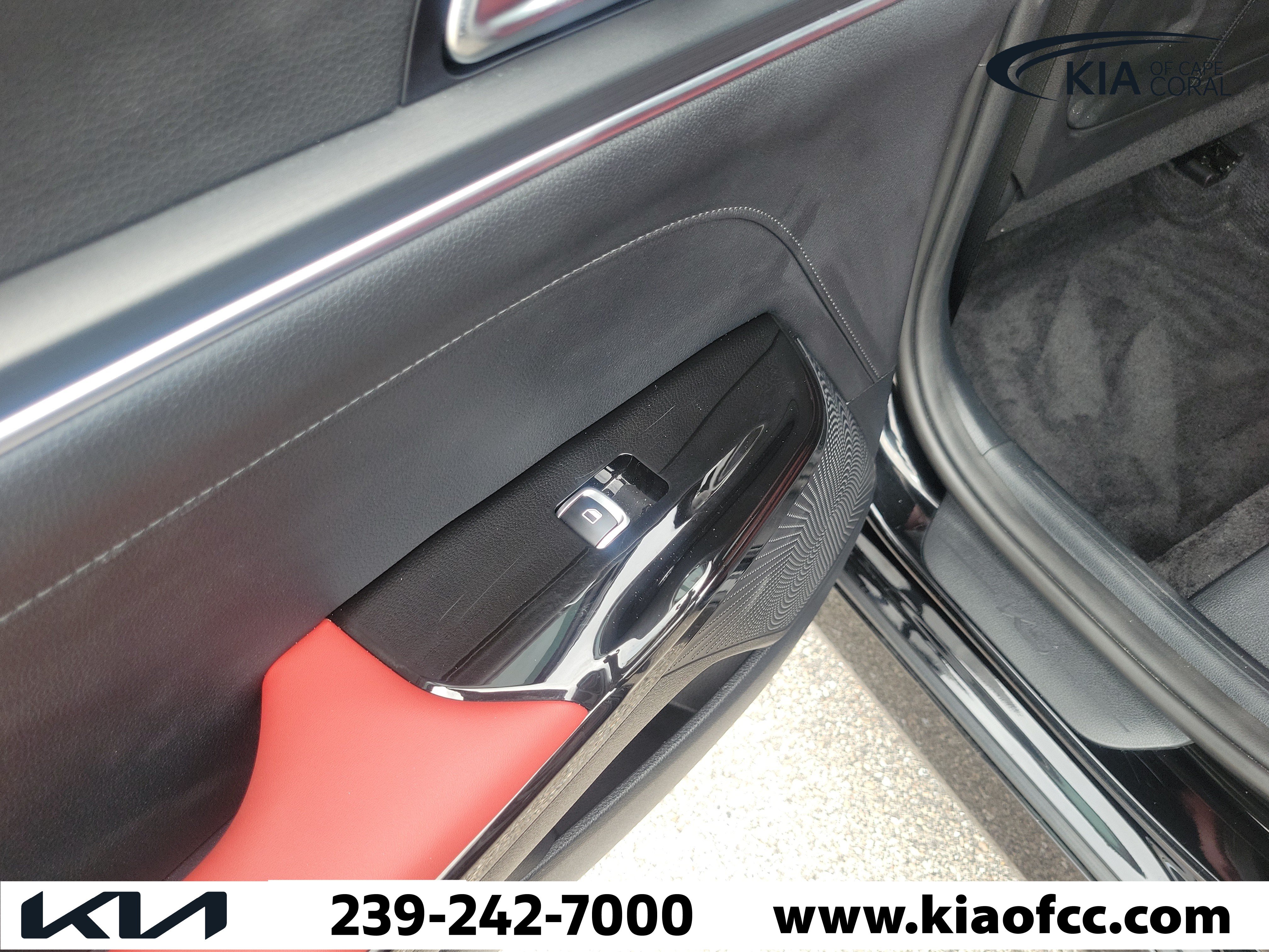 Certified 2026 Kia K5 GT-Line w/ GT-Line Red Interior Package FWD image 14