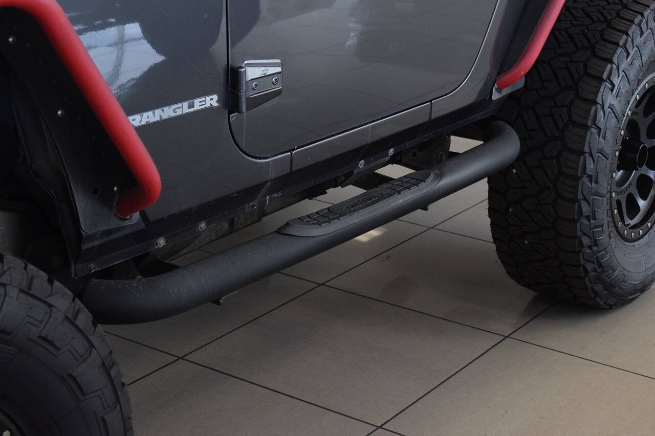 Used 2014 Jeep Wrangler Sport w/ Quick Order Package 24S AWD/4WD image 11