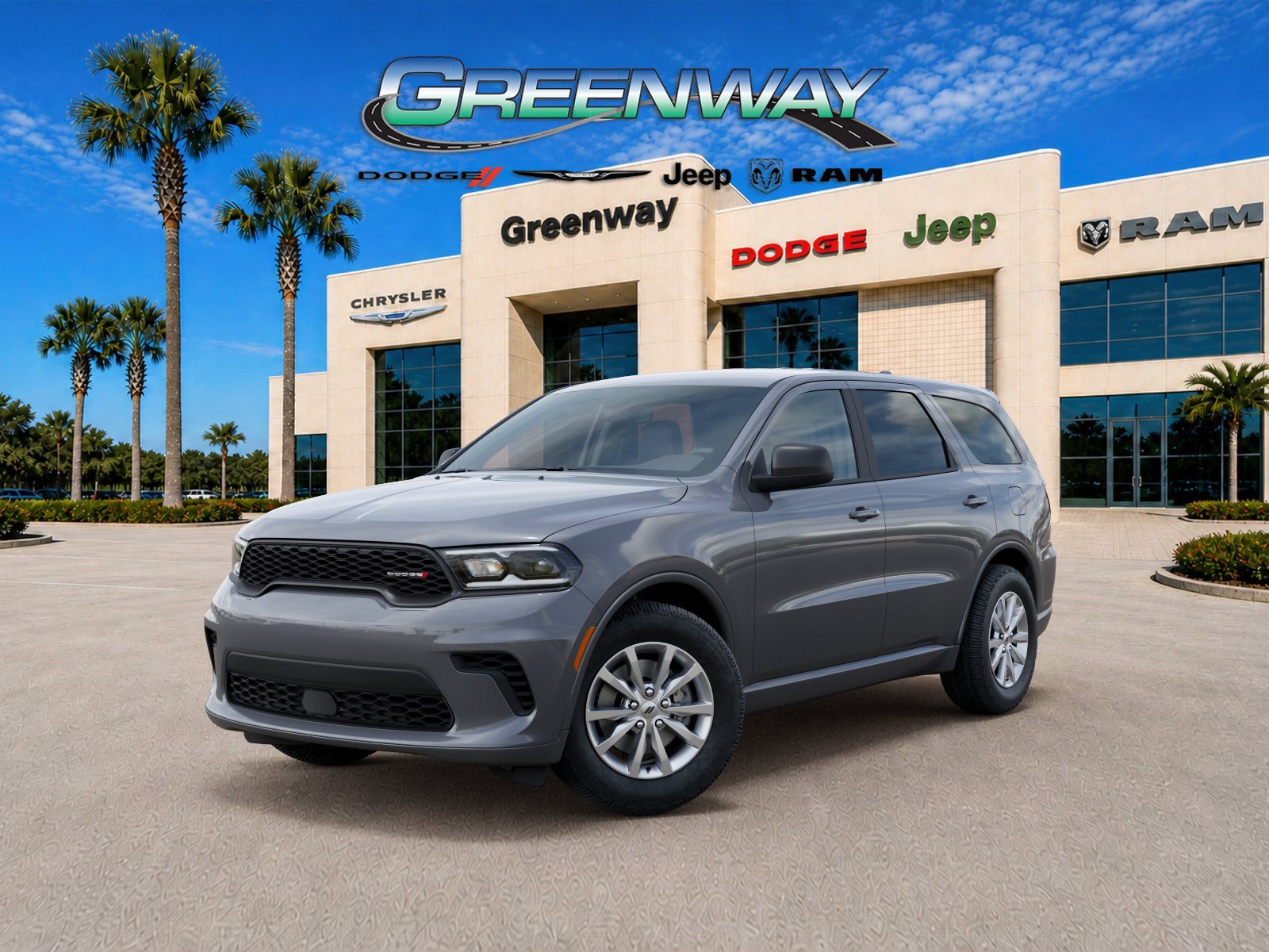 New 2026 Dodge Durango GT