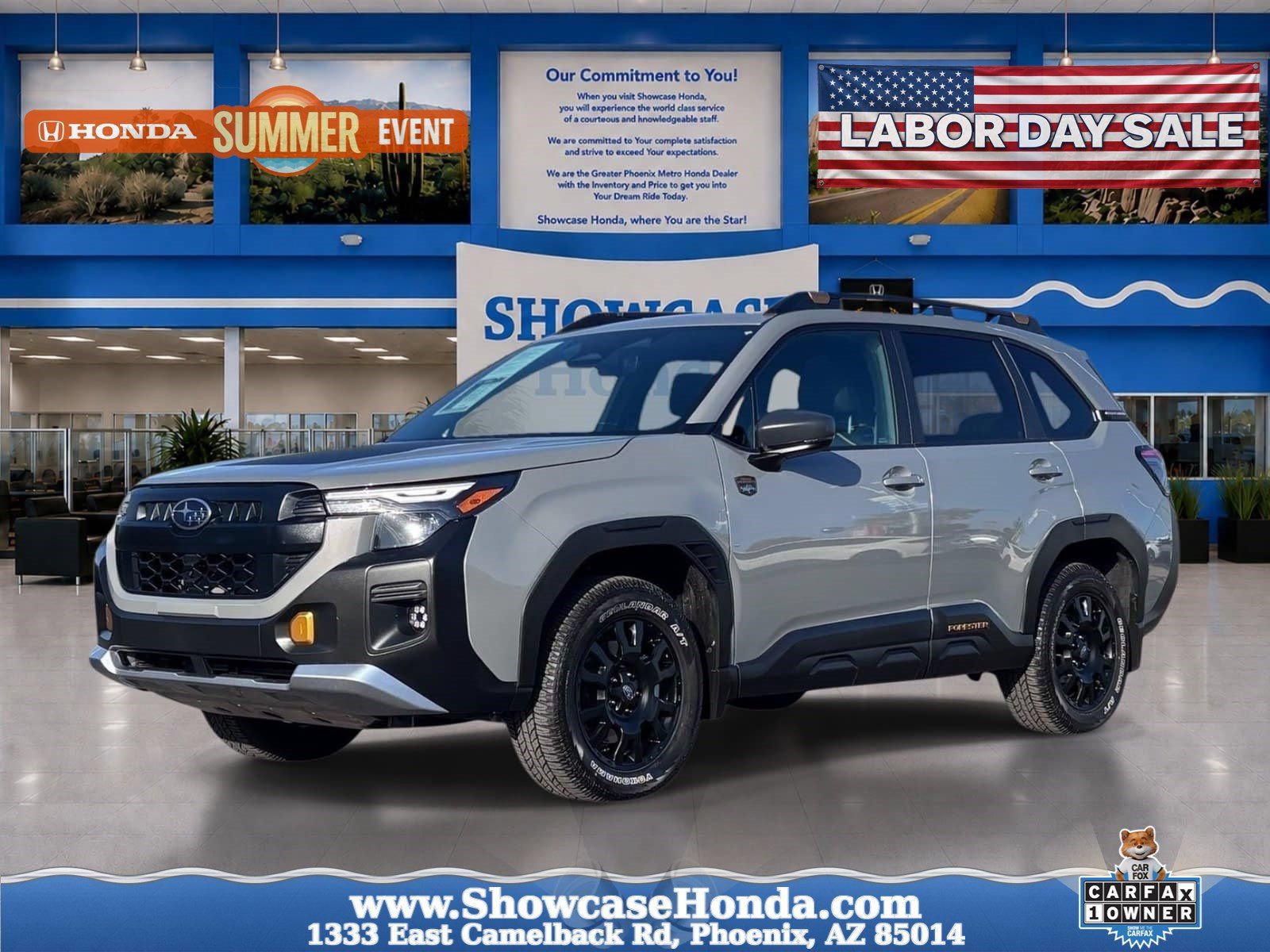 Used 2026 Subaru Forester Wilderness