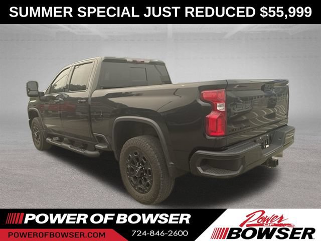 Used 2024 Chevrolet Silverado 2500 LTZ w/ LTZ Plus Package AWD/4WD image 5
