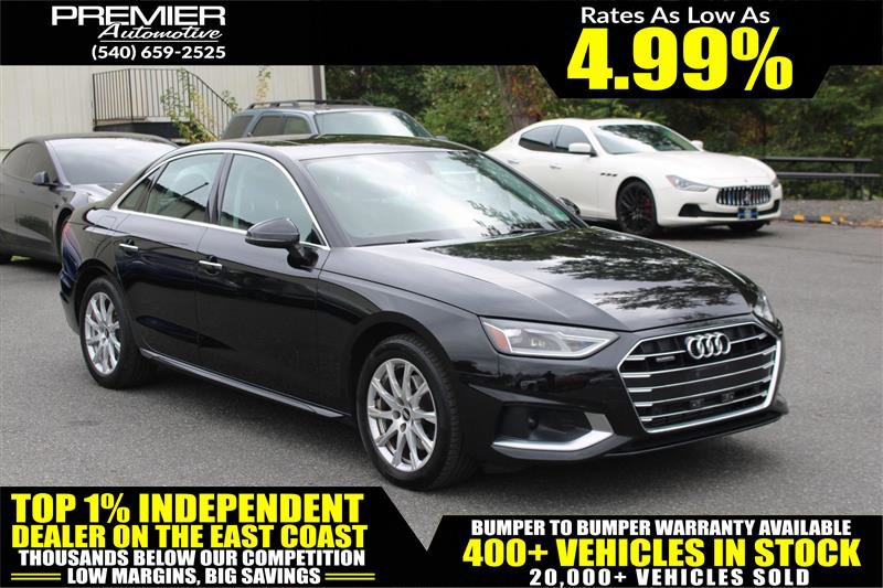 Used 2021 Audi A4 2.0T Premium w/ Convenience Package