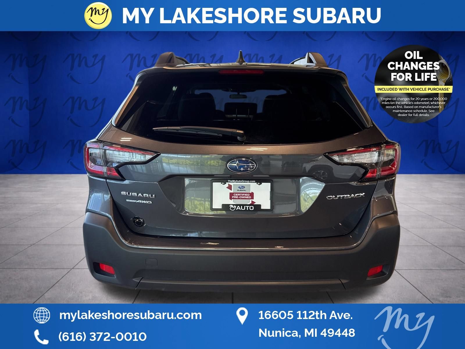 Certified 2025 Subaru Outback Premium AWD/4WD image 10