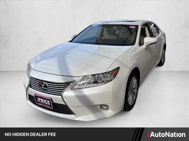 Used 2015 Lexus ES 350 w/ Luxury Package FWD video 1