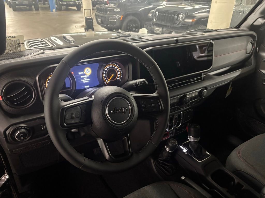 New 2025 Jeep Gladiator Rubicon w/ Safety Group image 10