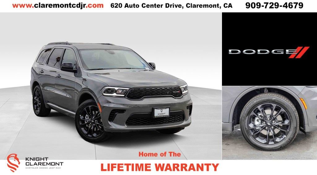 New 2026 Dodge Durango GT