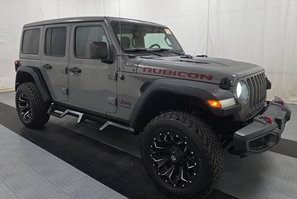 Used 2019 Jeep Wrangler Unlimited Rubicon w/ Uconnect 4C Nav & Sound Group AWD/4WD image 4