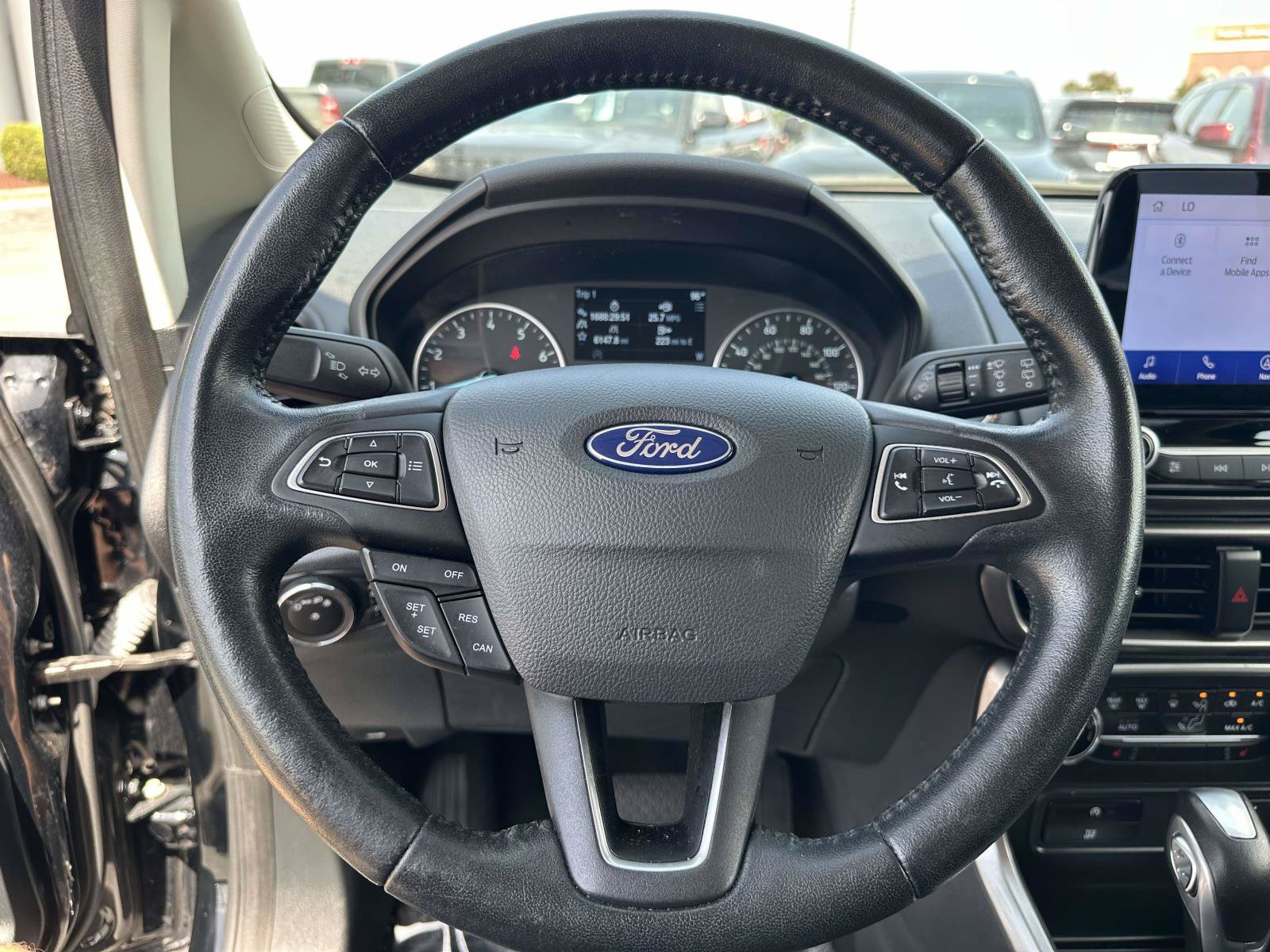 Used 2020 Ford EcoSport SE w/ SE Convenience Package AWD/4WD image 15