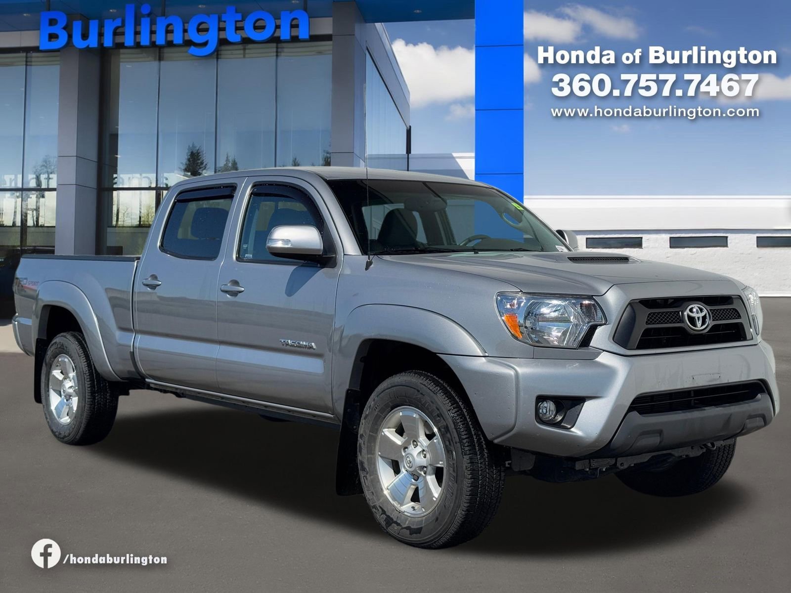 Used 2015 Toyota Tacoma 4x4 Double Cab w/ TRD Sport Package image 8