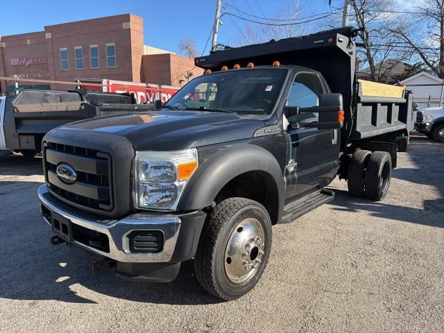 Used 2012 Ford F550 4x4 Regular Cab Super Duty w/ Payload Upgrade Pkg image 1