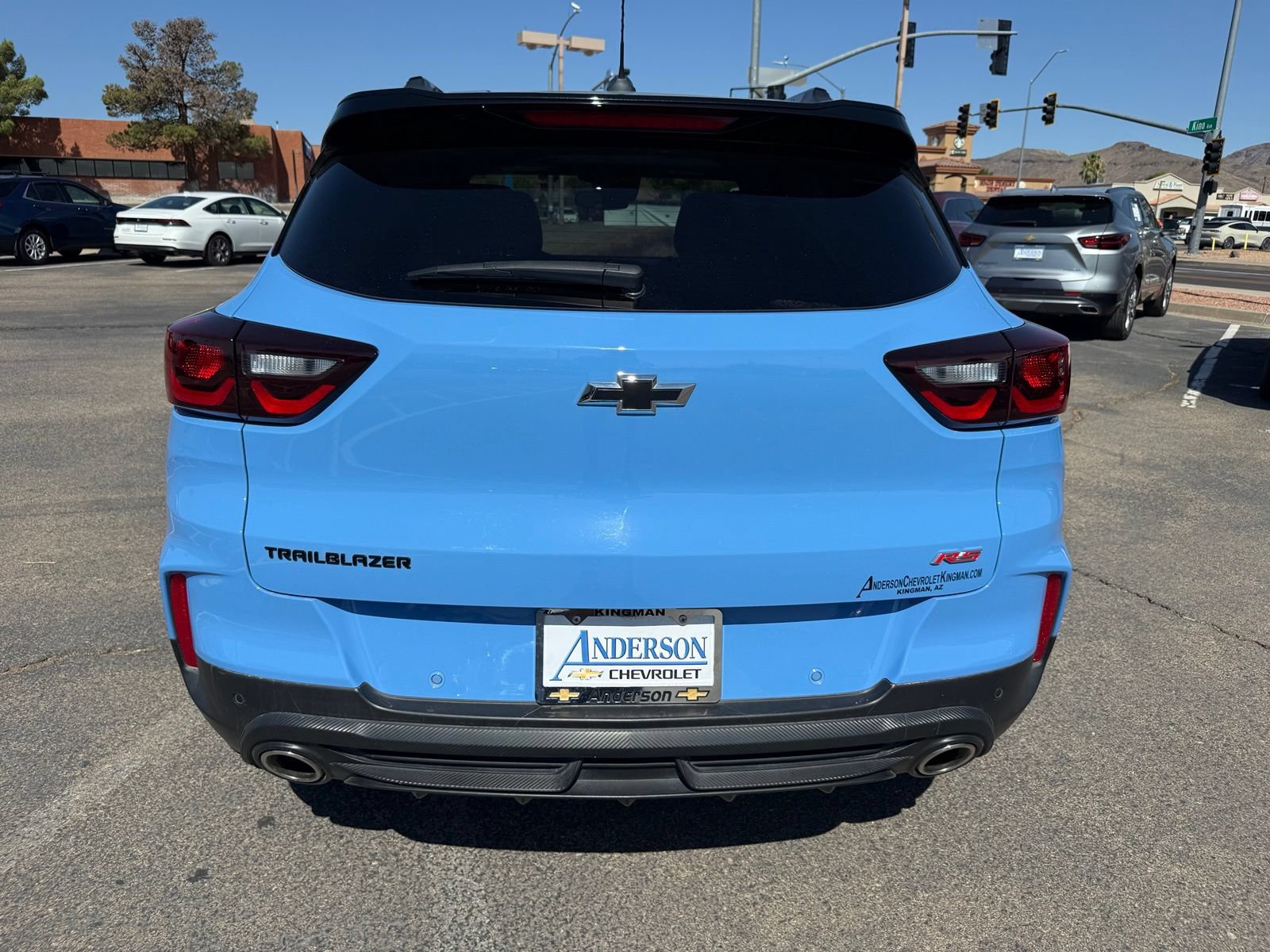 Used 2024 Chevrolet TrailBlazer RS w/ Convenience Package FWD image 7