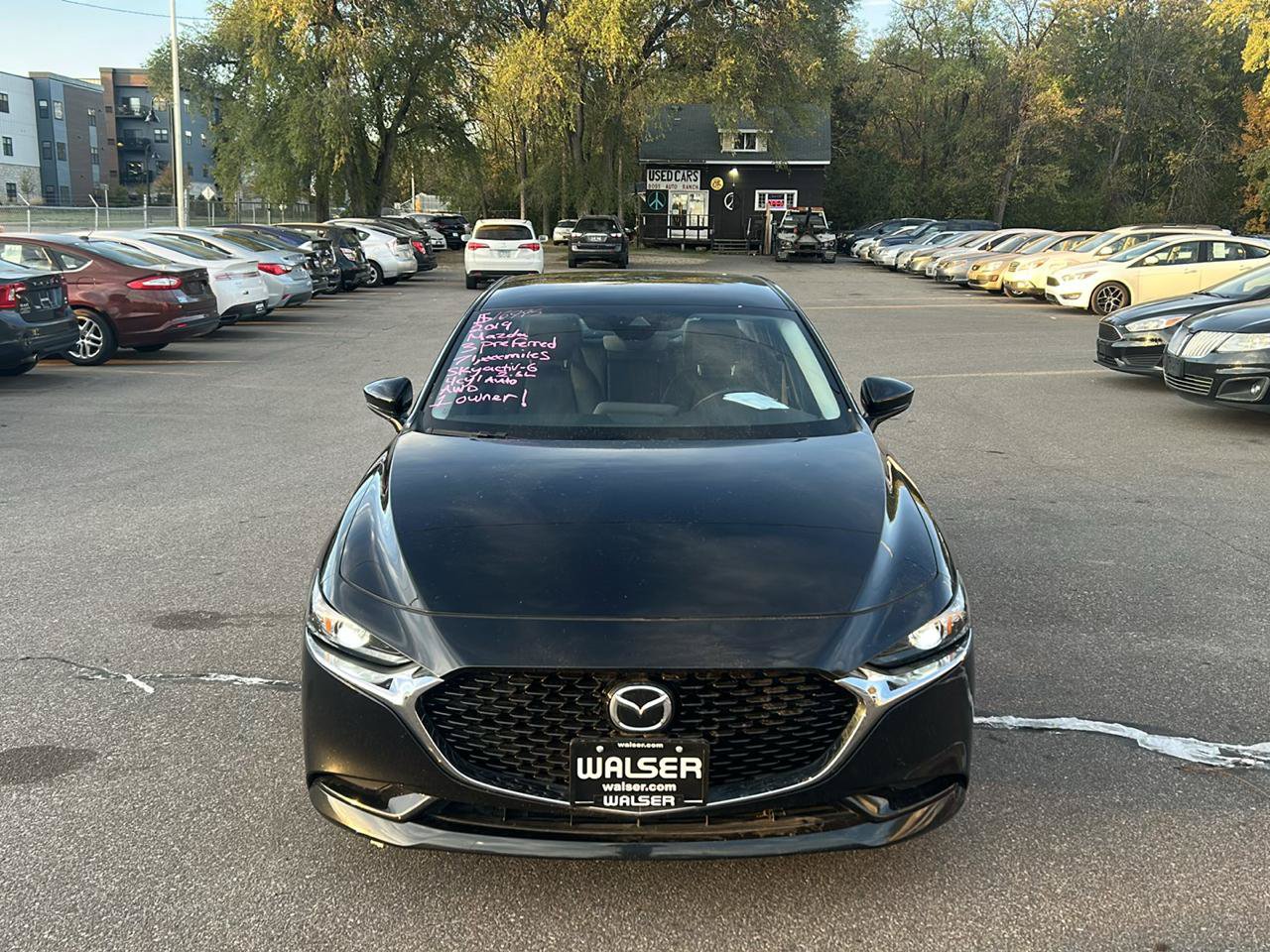 Used 2019 MAZDA MAZDA3 AWD Sedan w/ Preferred Package image 2