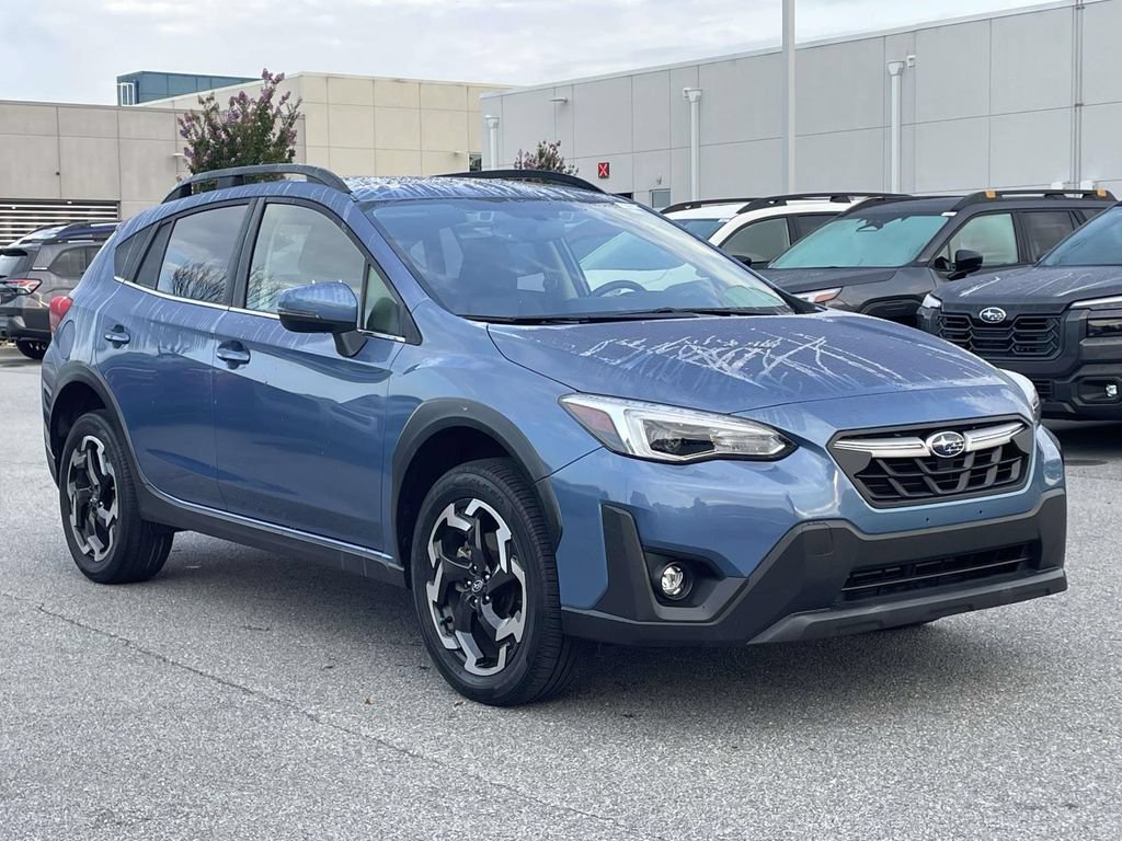 Used 2023 Subaru Crosstrek 2.5i Limited w/ Moonroof Package