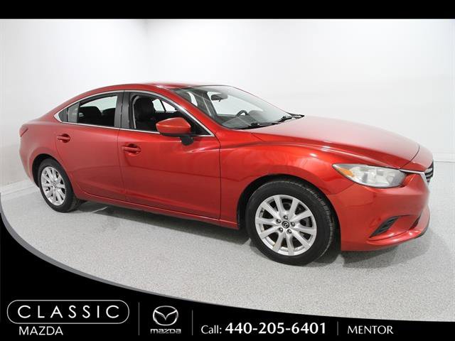 Used 2015 MAZDA MAZDA6 Sport