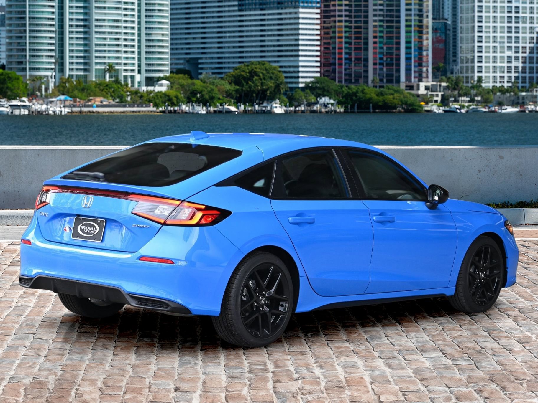 New 2025 Honda Civic Sport image 5