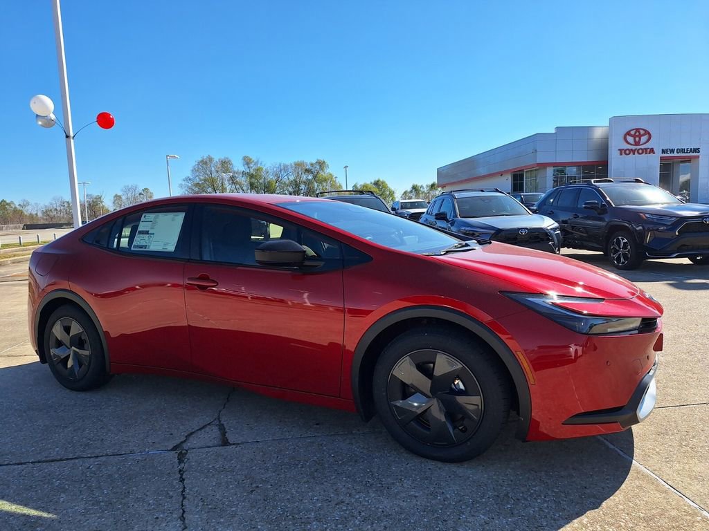 New 2026 Toyota Prius Plug-In Hybrid image 3