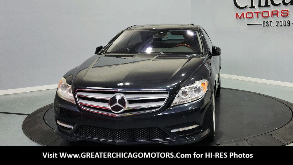 Used 2011 Mercedes-Benz CL 550 4MATIC image 4
