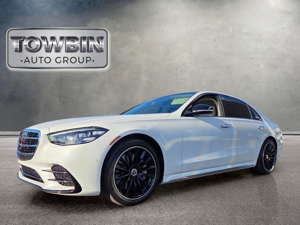 Used 2025 Mercedes-Benz S 580e 4MATIC Sedan image 21