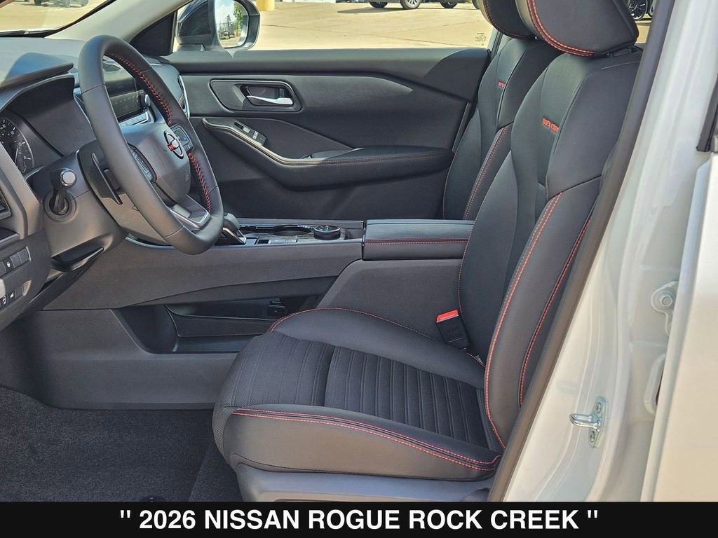 New 2026 Nissan Rogue SV AWD/4WD image 11