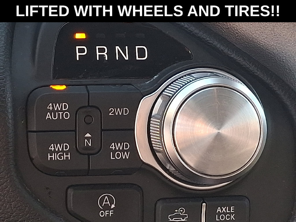 Used 2025 RAM 1500 Rebel w/ Rebel Level 1 Equipment Group AWD/4WD image 21