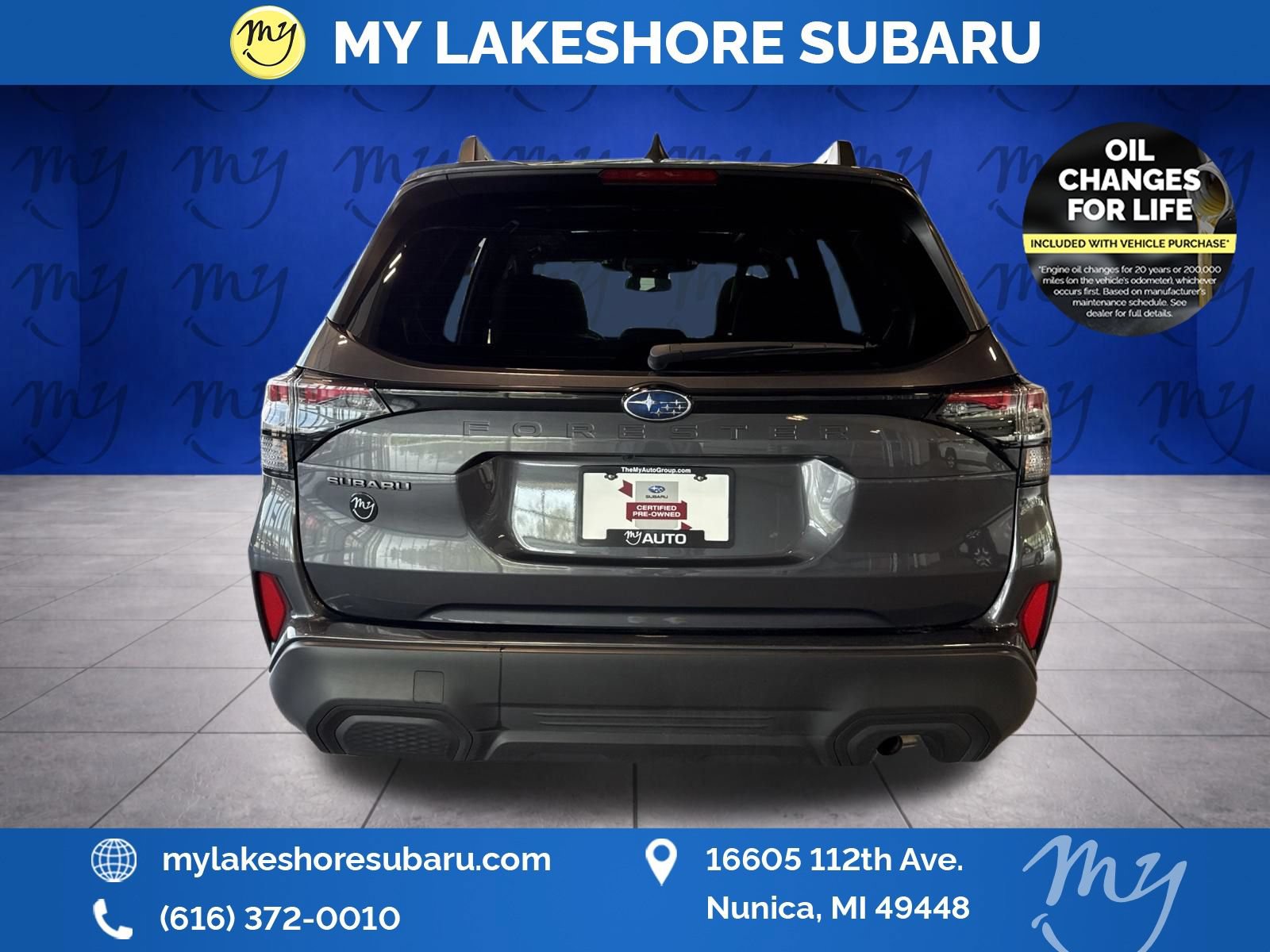 Certified 2025 Subaru Forester Premium AWD/4WD image 10
