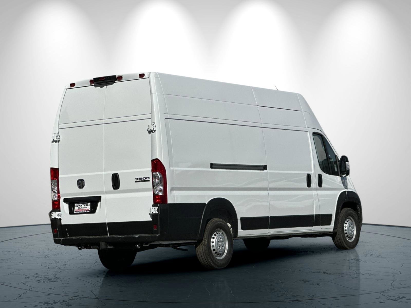 New 2026 RAM ProMaster 3500 image 4